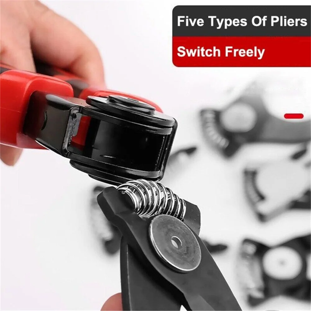 5-in-1 Multifunctional Pliers Tool Set