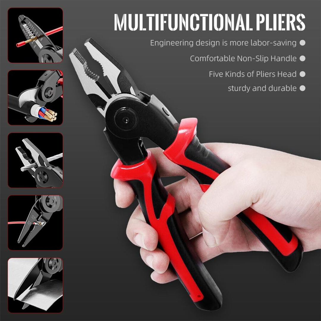 5-in-1 Multifunctional Pliers Tool Set