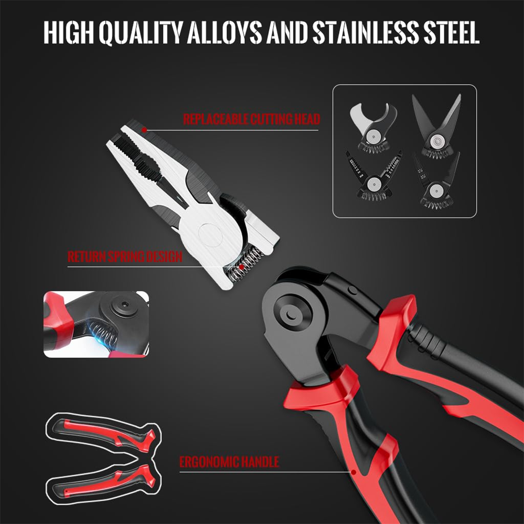 5-in-1 Multifunctional Pliers Tool Set