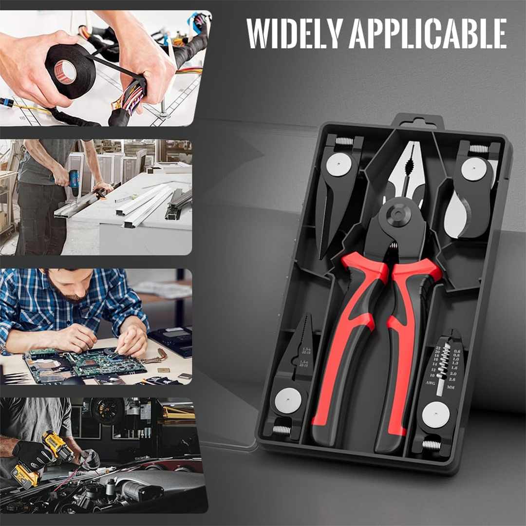 5-in-1 Multifunctional Pliers Tool Set