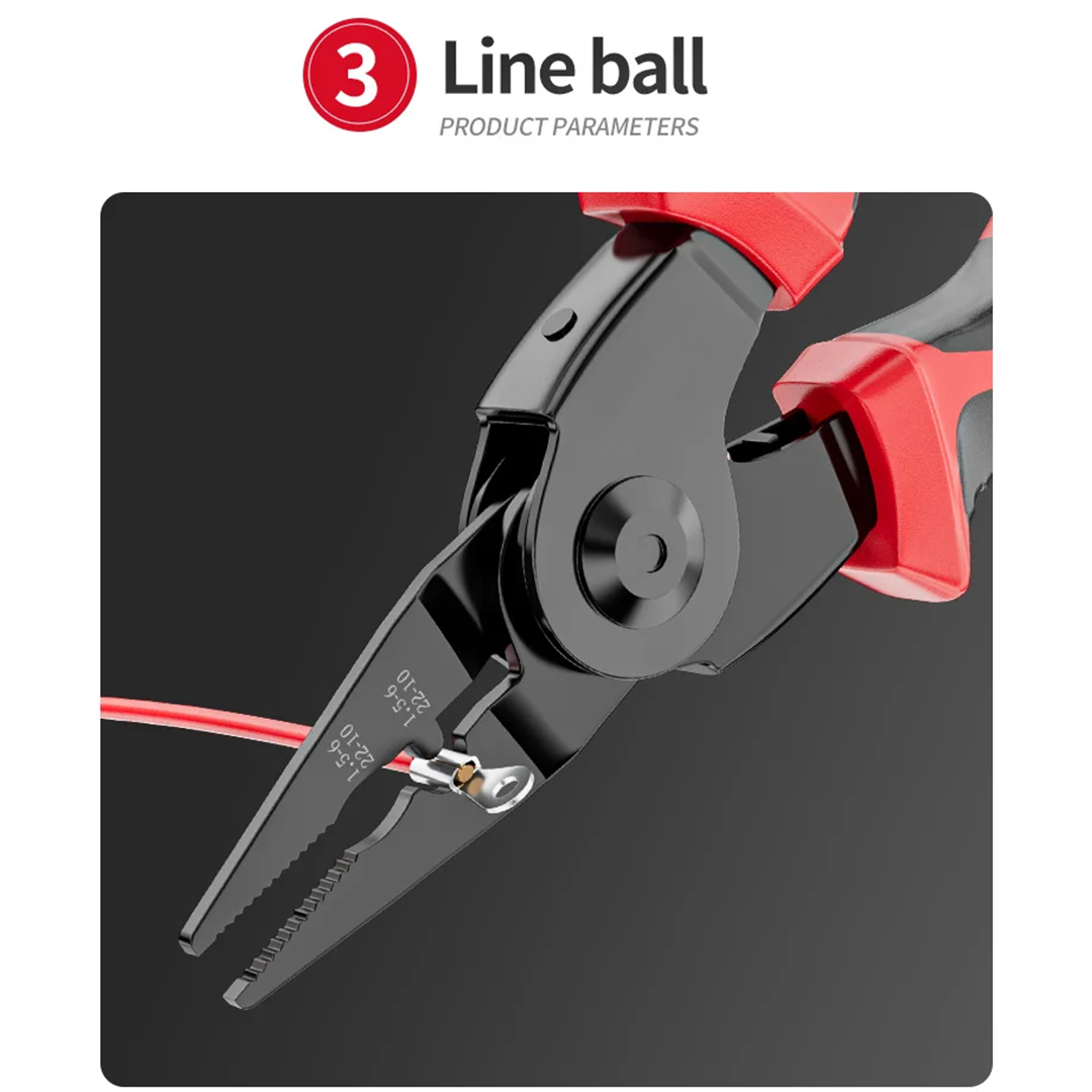 5-in-1 Multifunctional Pliers Tool Set