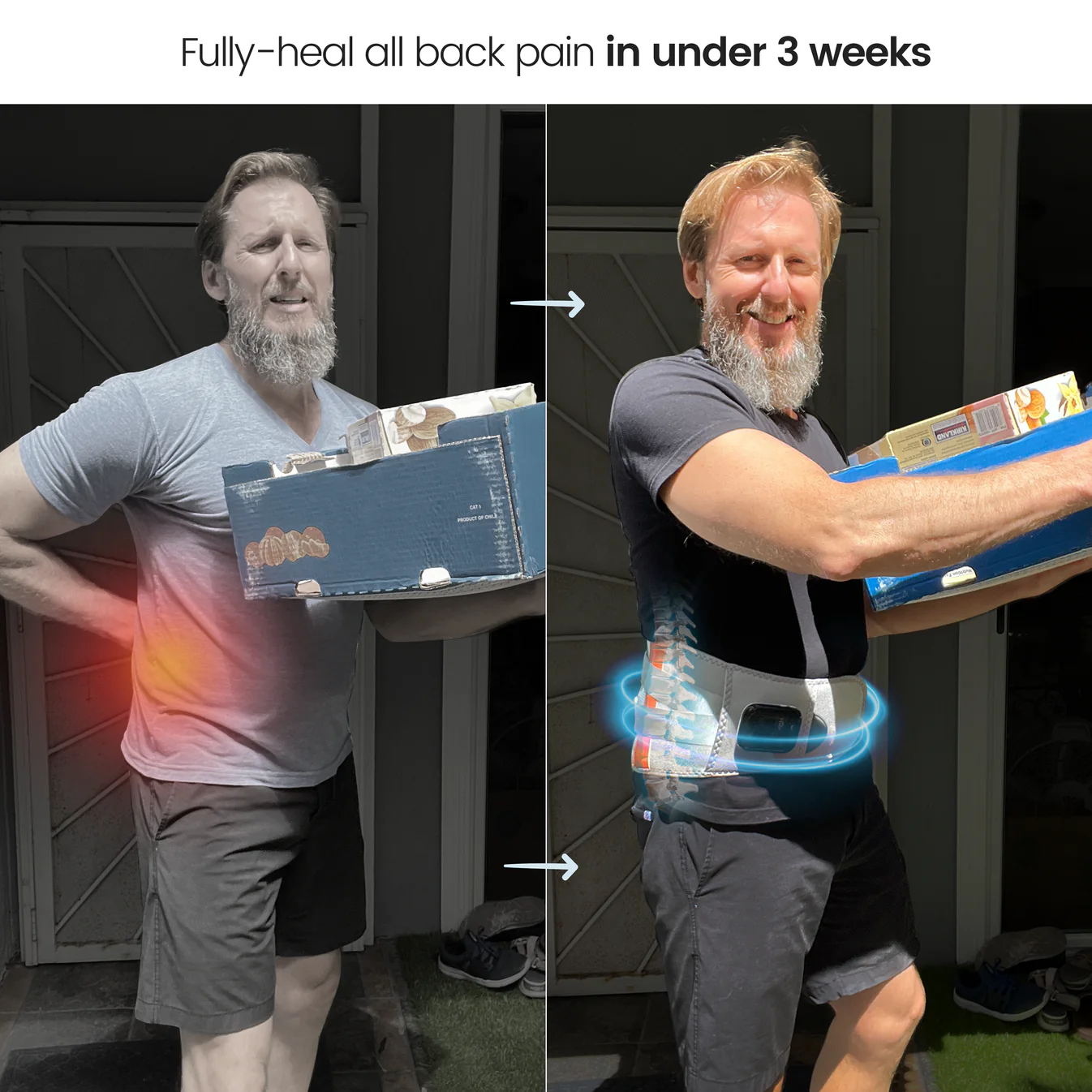 Gomart™ Therapy Support Belt