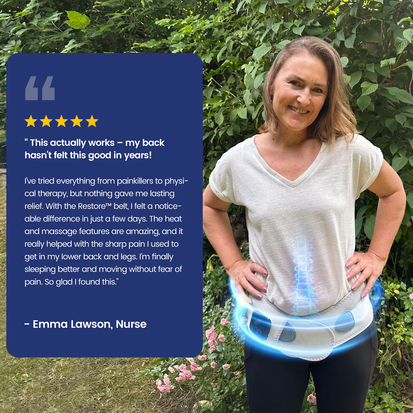 Gomart™ Therapy Support Belt