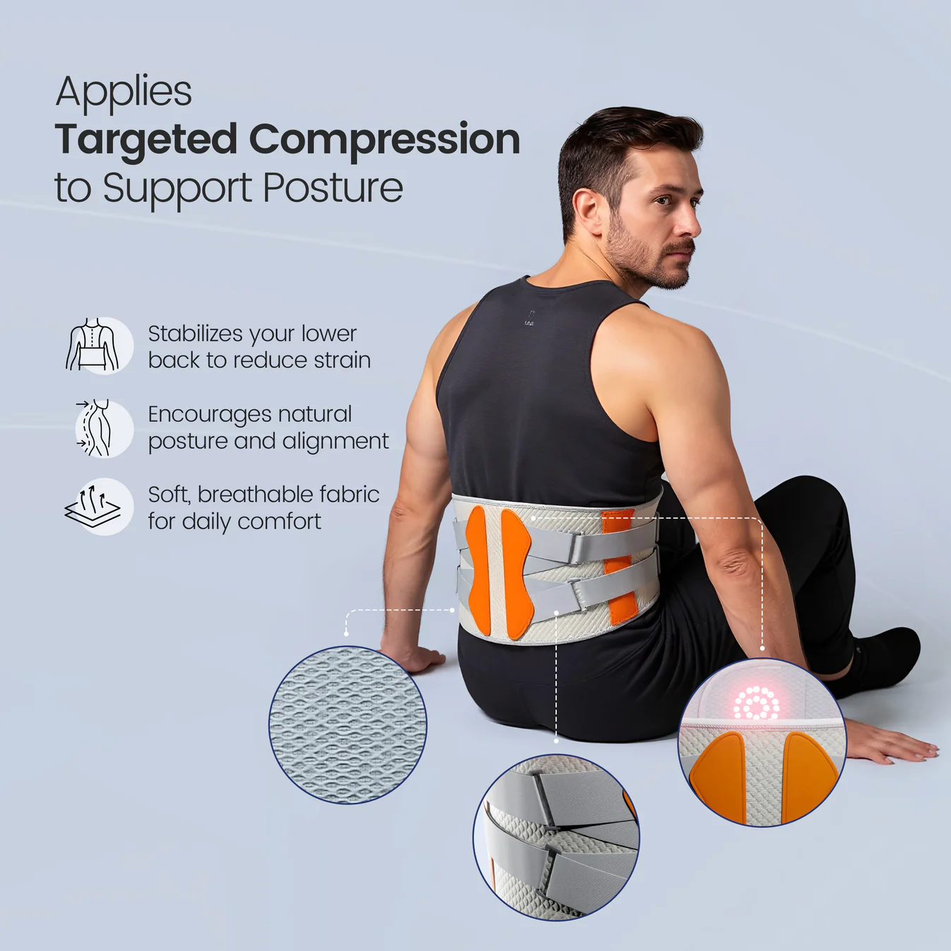 Gomart™ Therapy Support Belt
