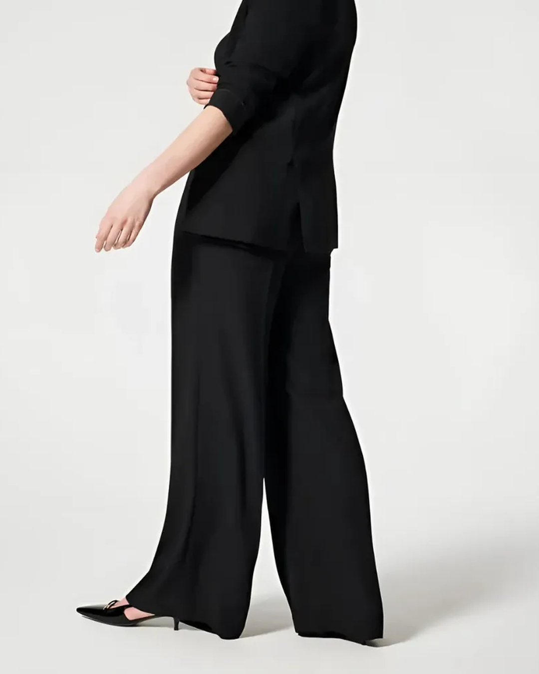 Crepe Pleated Women Trousers