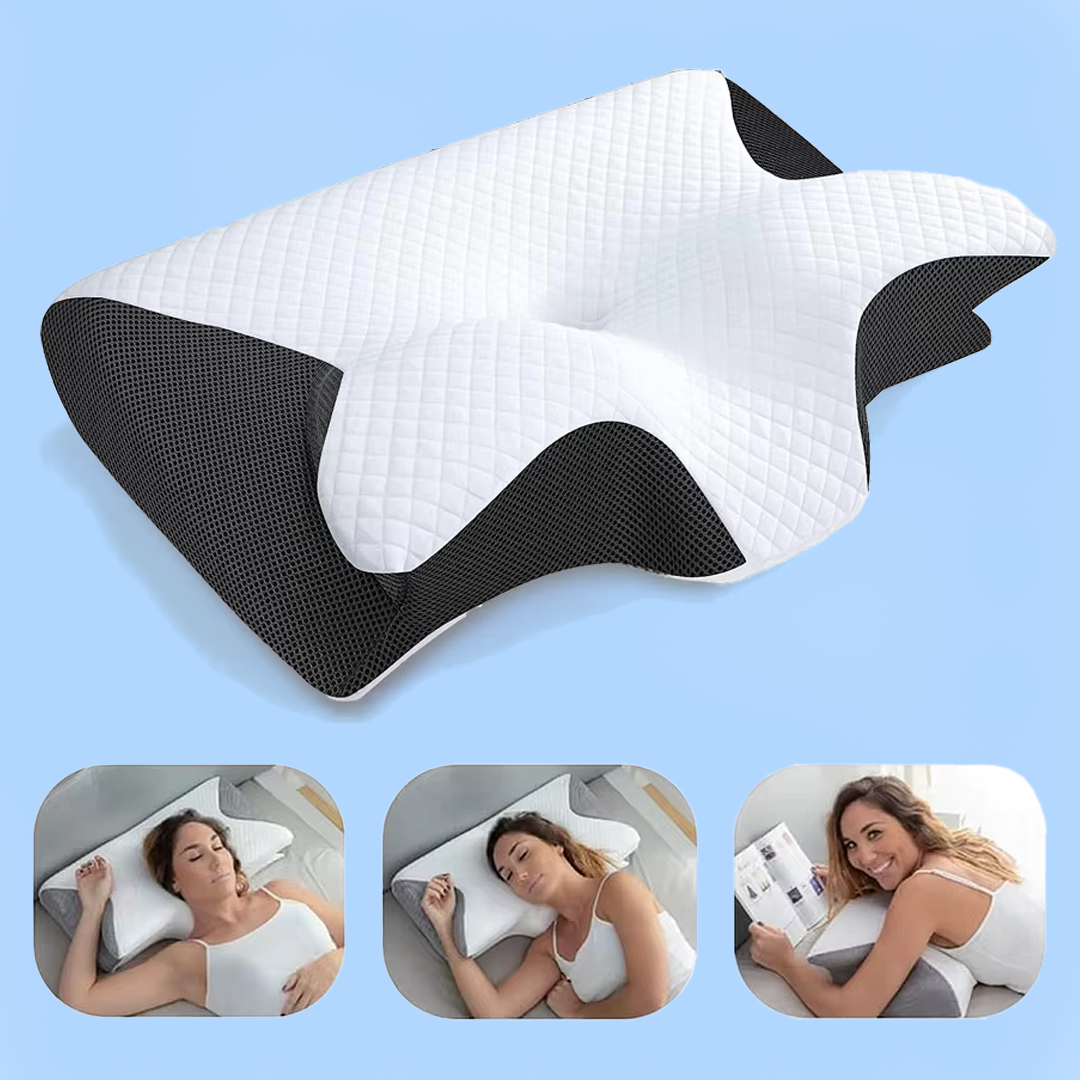 Memory Foam Ergonomic Pillow