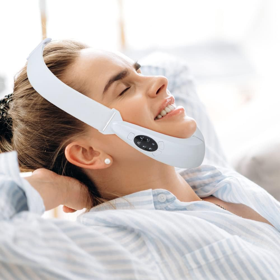 V Glow Facial Massager Device