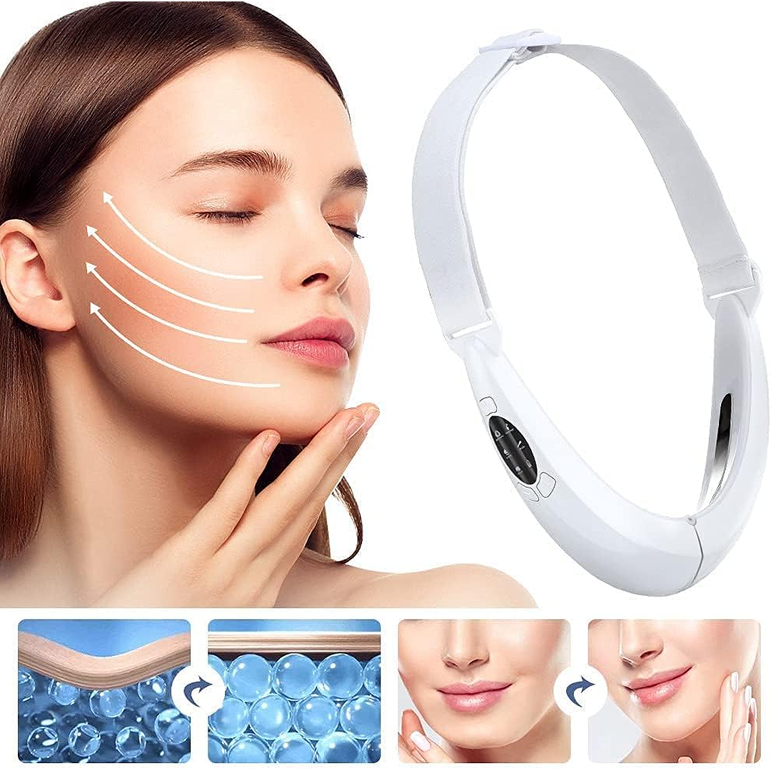 V Glow Facial Massager Device