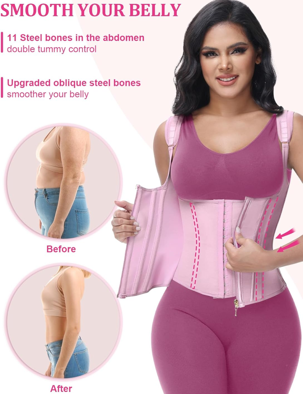 Ultracomfy Waist Trainer Corset