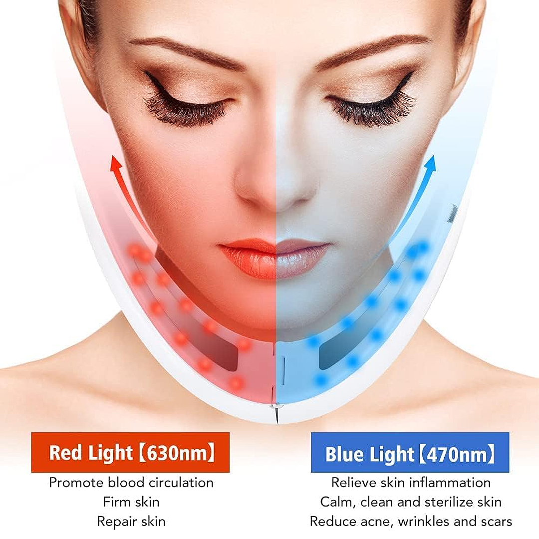 V Glow Facial Massager Device