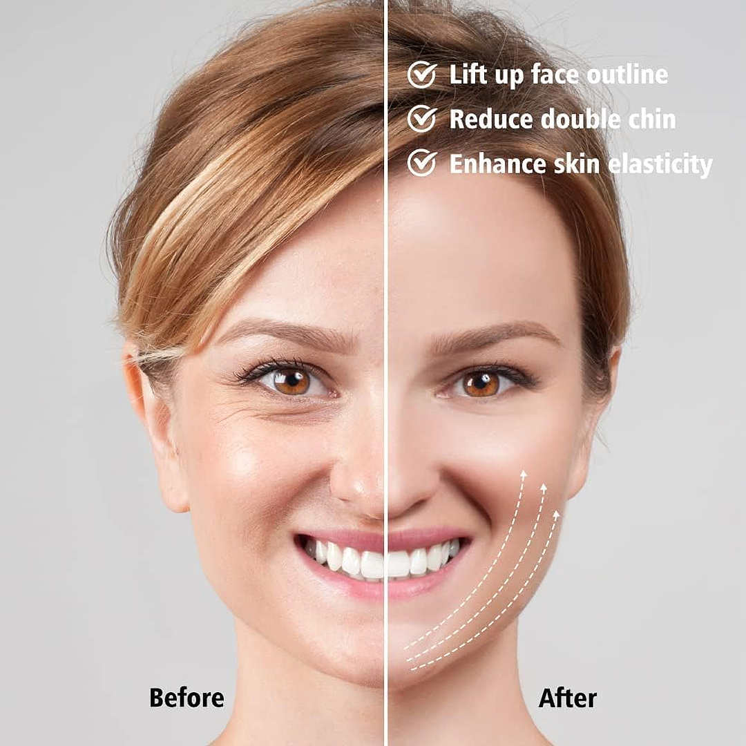 V Glow Facial Massager Device