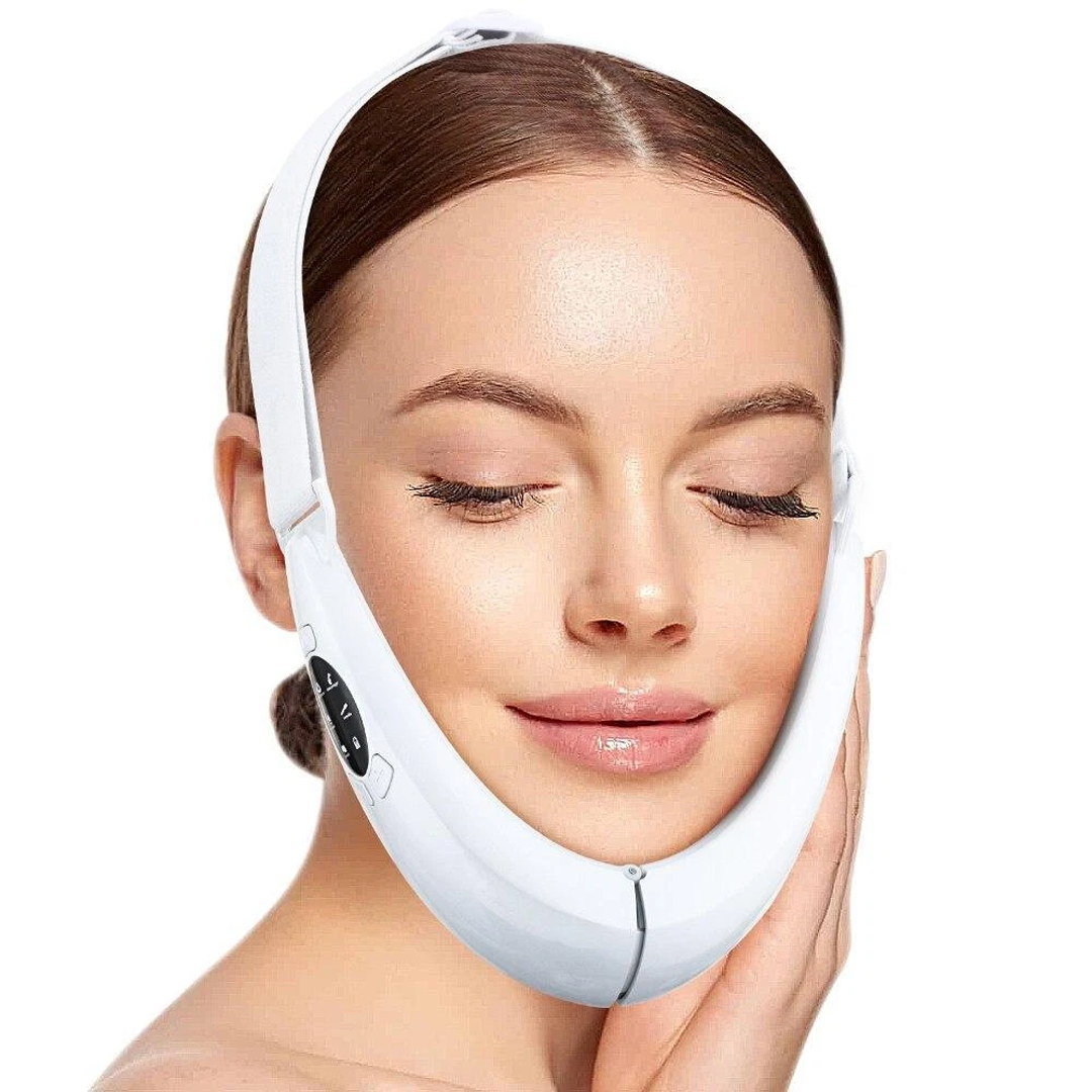 V Glow Facial Massager Device