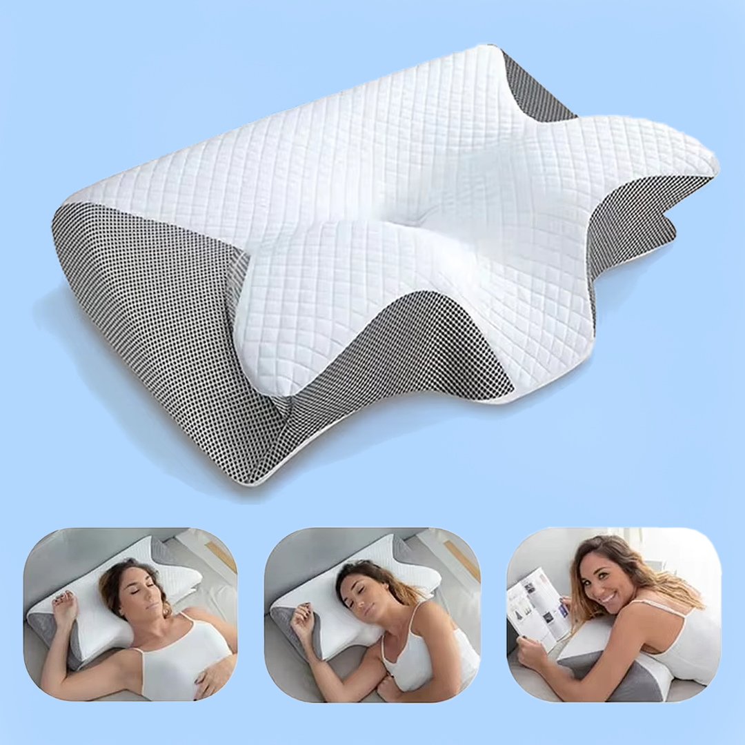 Memory Foam Ergonomic Pillow