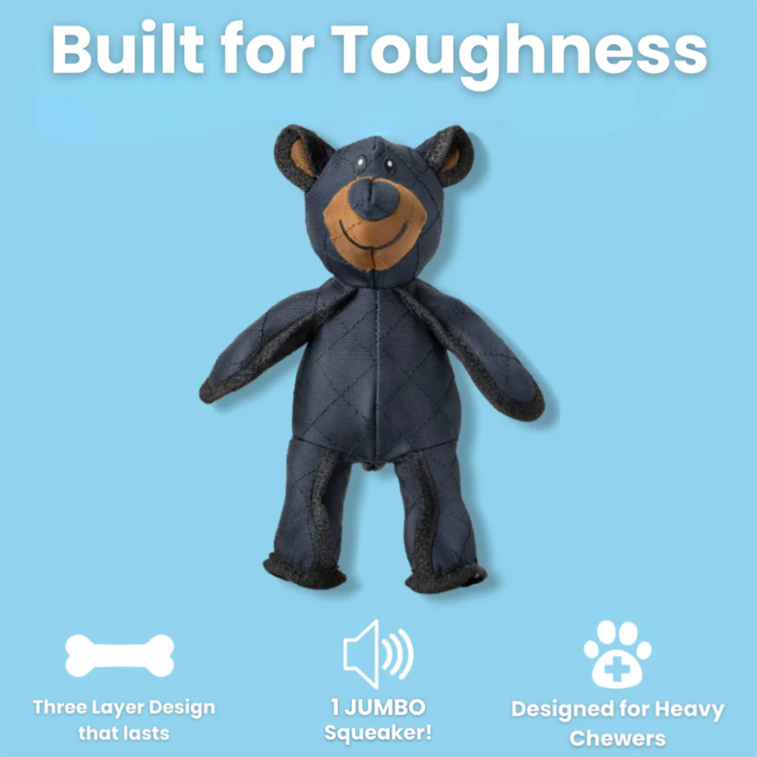 2025 New Mighty Bear Pet Toy For Heavy Chewers