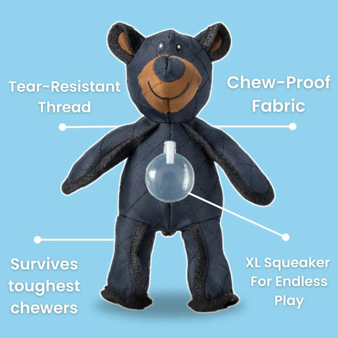 2025 New Mighty Bear Pet Toy For Heavy Chewers