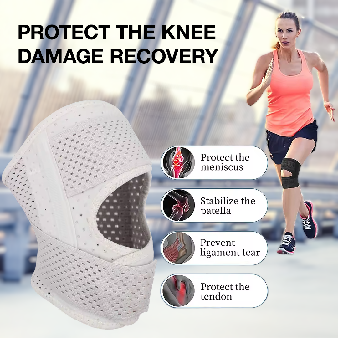 Premium Adjustable Knee Brace for Pain Relief and Performance