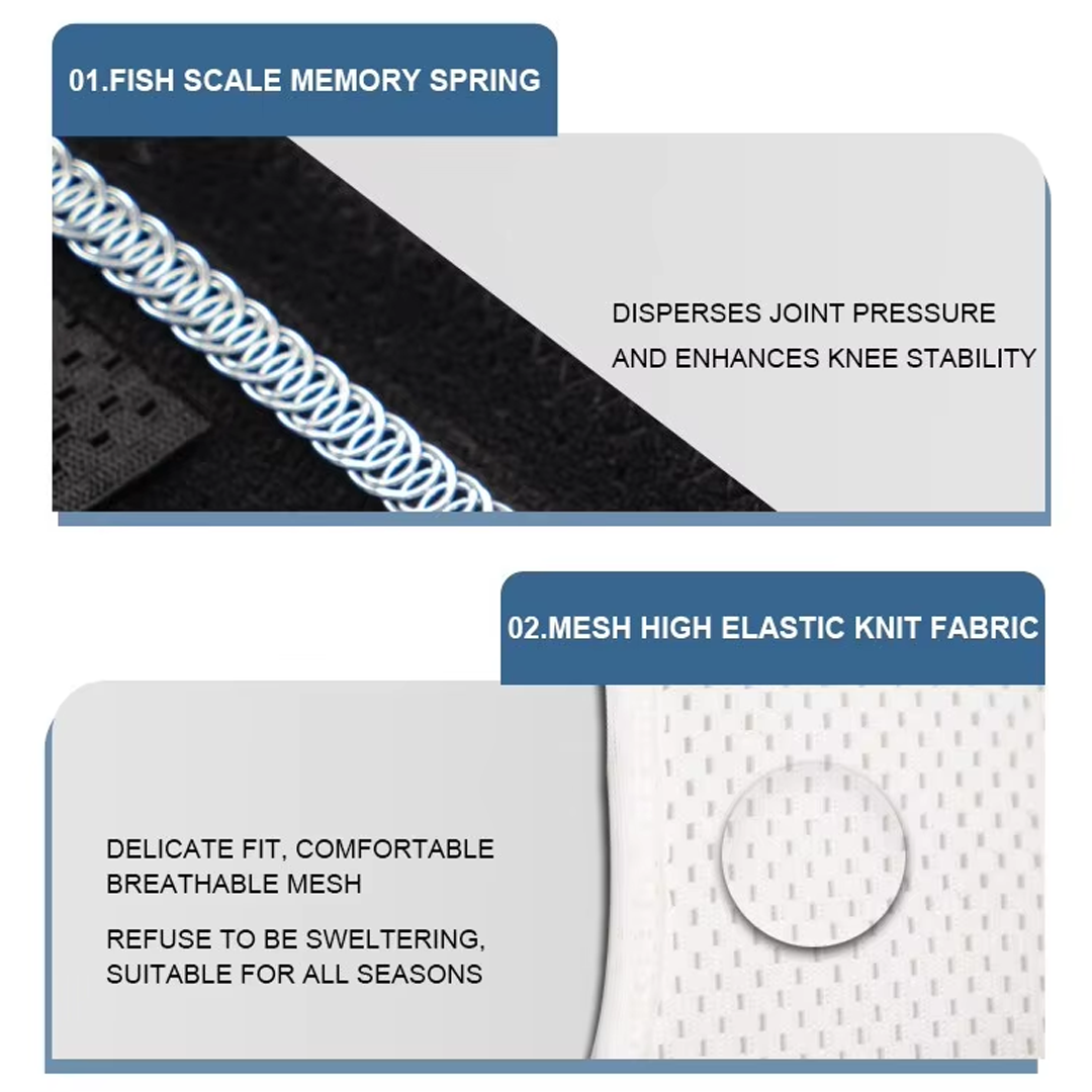 Premium Adjustable Knee Brace for Pain Relief and Performance