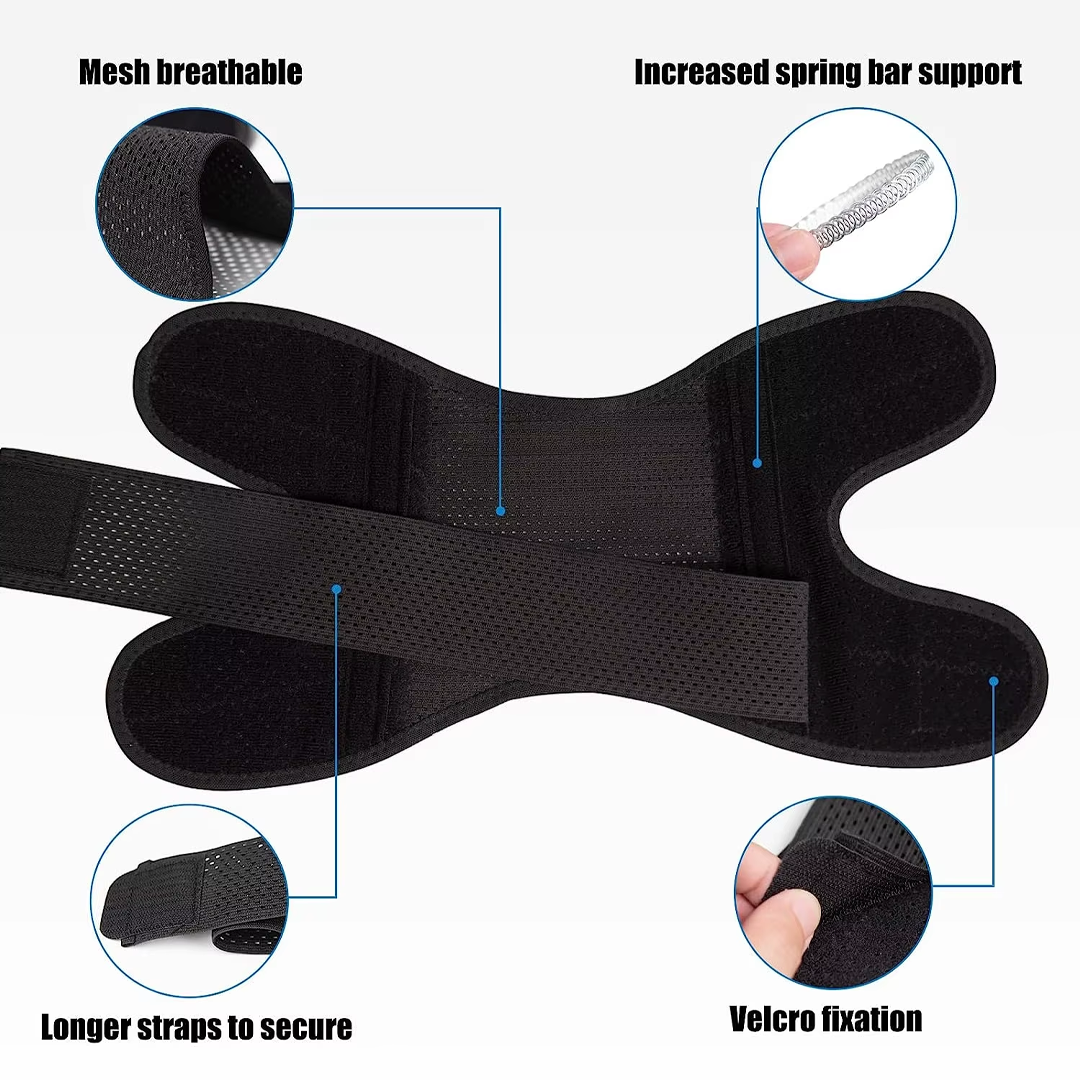 Premium Adjustable Knee Brace for Pain Relief and Performance
