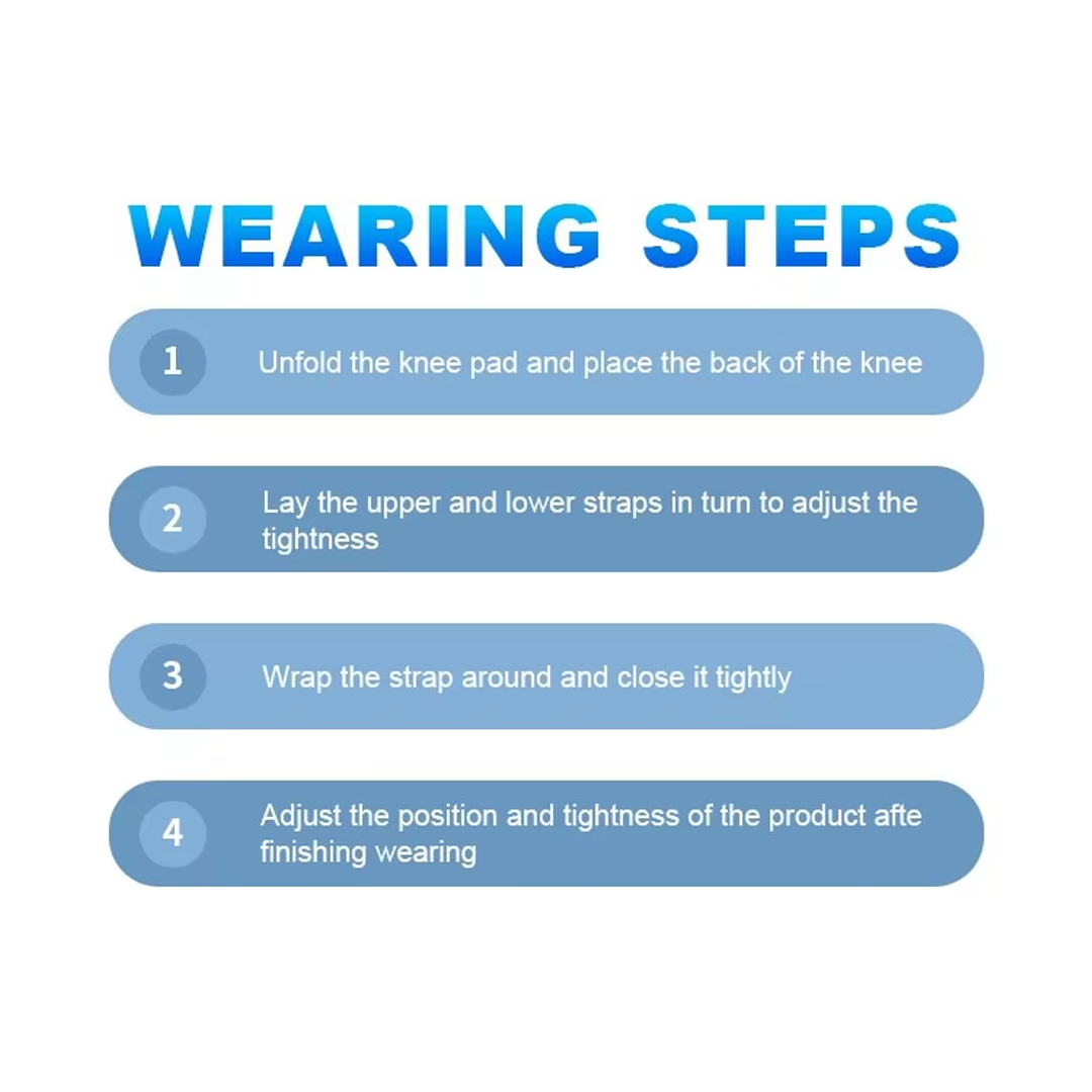 Premium Adjustable Knee Brace for Pain Relief and Performance