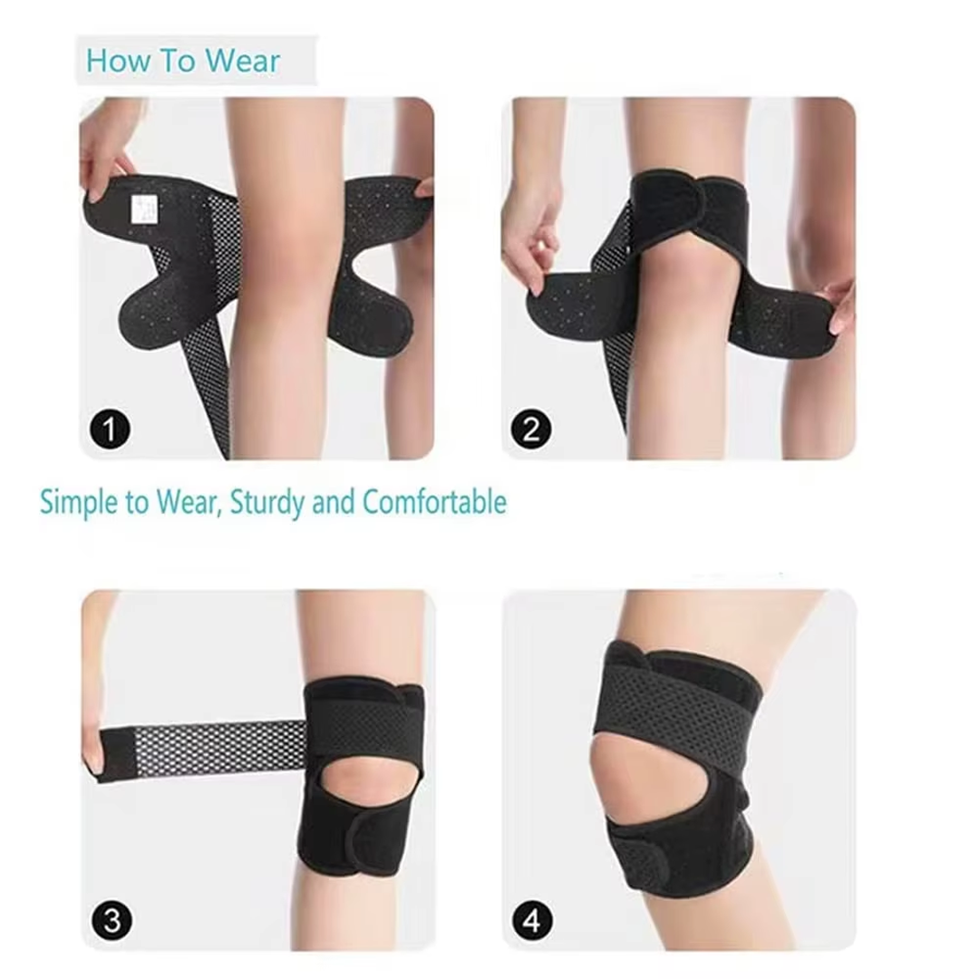 Premium Adjustable Knee Brace for Pain Relief and Performance