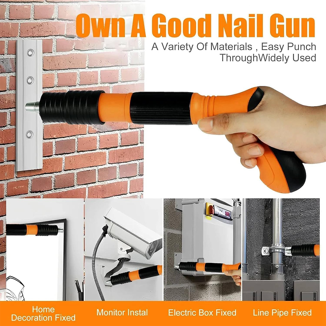 Woodworking and Decoration Integrated Nail Shooter