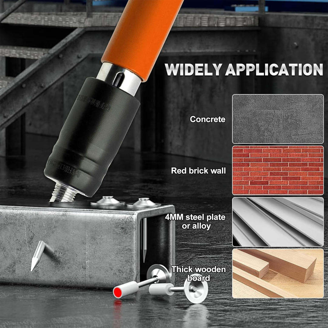 Woodworking and Decoration Integrated Nail Shooter