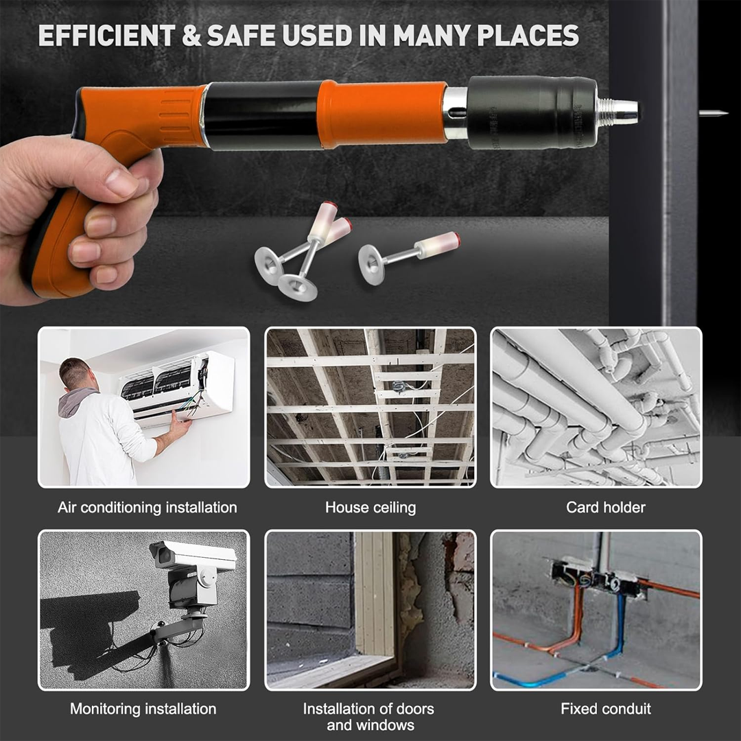 Woodworking and Decoration Integrated Nail Shooter