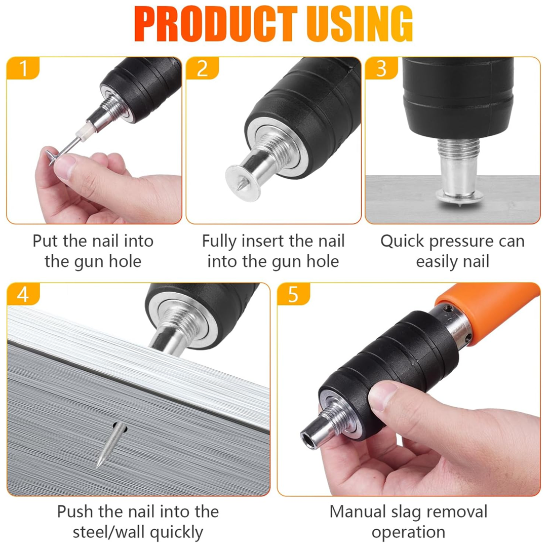 Woodworking and Decoration Integrated Nail Shooter