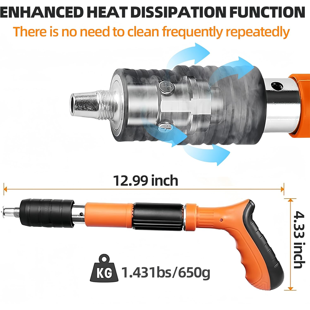 Woodworking and Decoration Integrated Nail Shooter