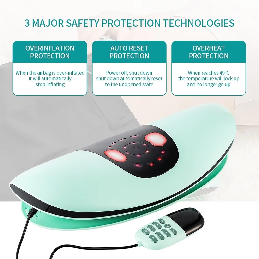 Back Therapy - Electric Heated Lumbar Massager