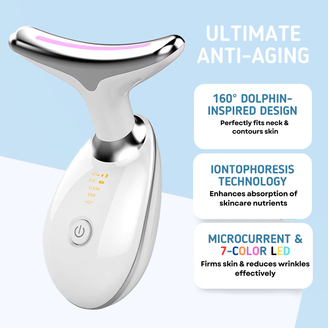 7-in-1 Anti-Aging Skin-Tightening Massager