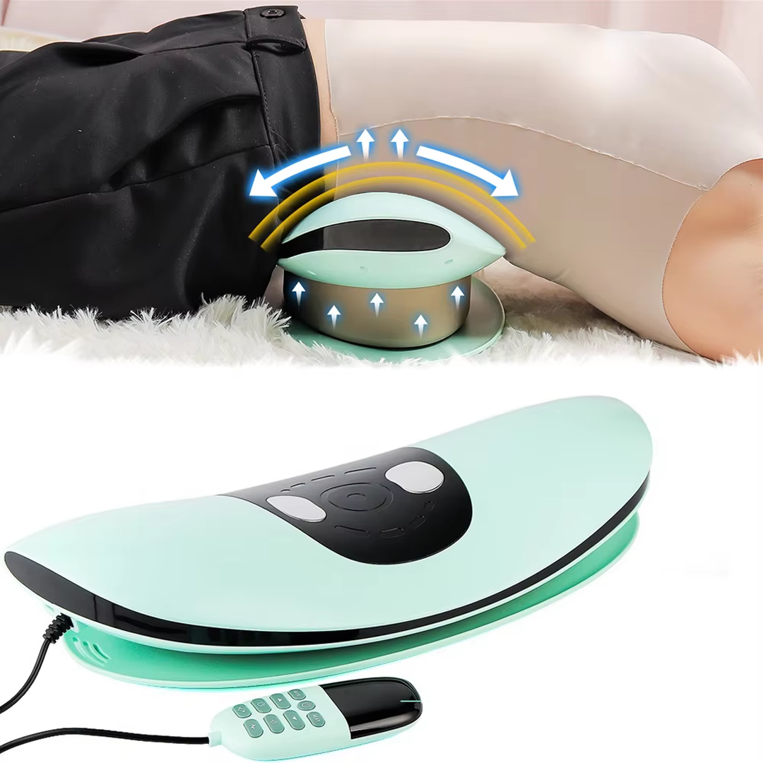Back Therapy - Electric Heated Lumbar Massager