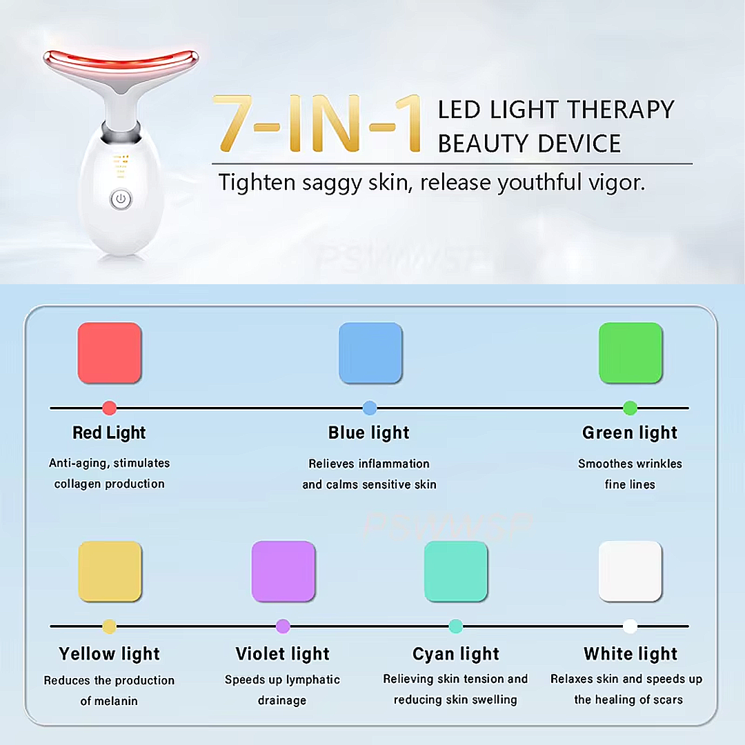7-in-1 Anti-Aging Skin-Tightening Massager
