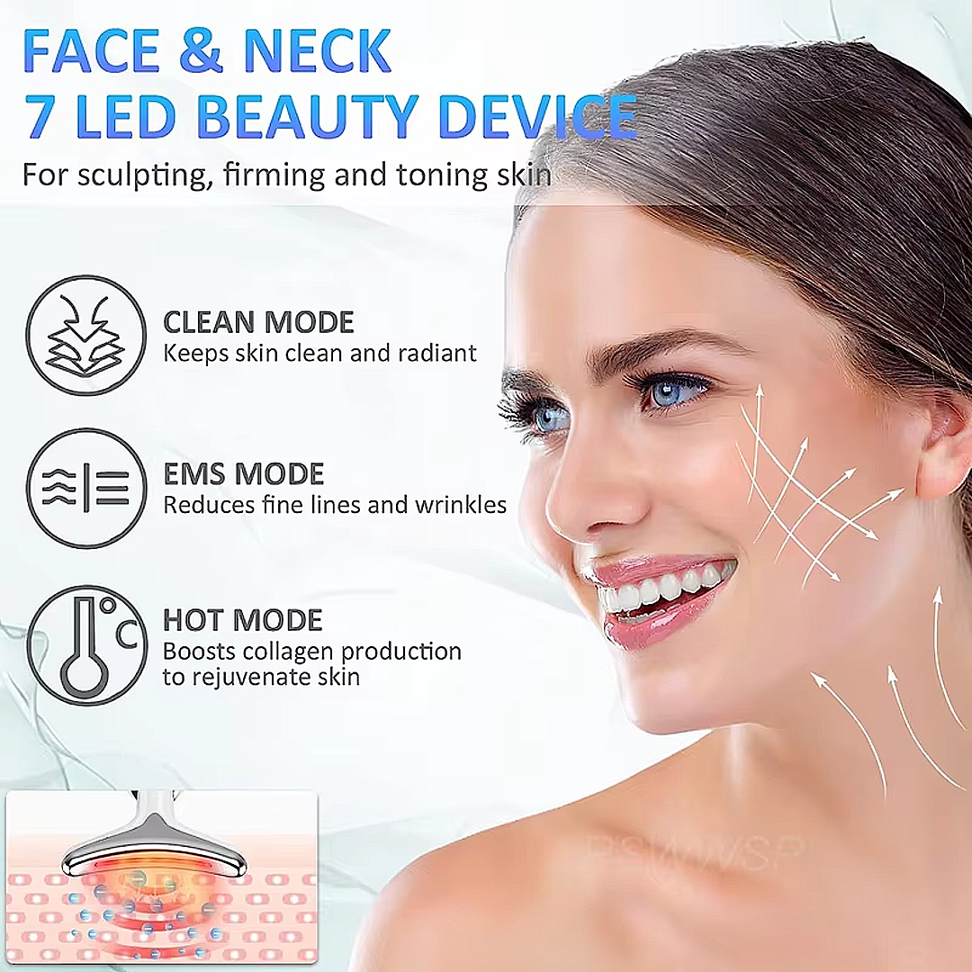7-in-1 Anti-Aging Skin-Tightening Massager