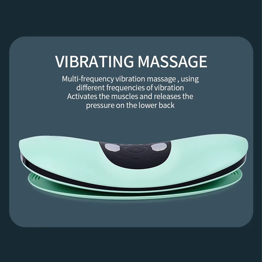 Back Therapy - Electric Heated Lumbar Massager