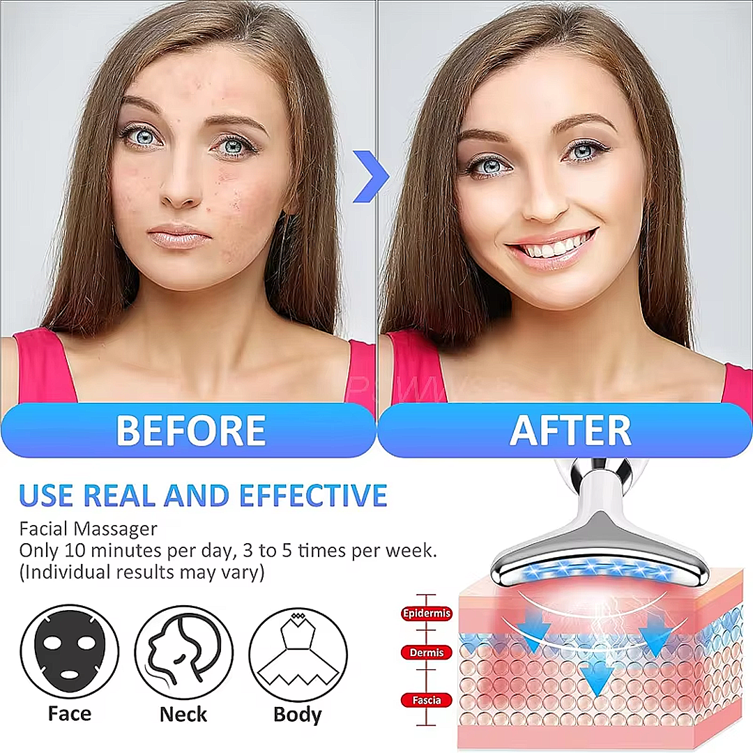 7-in-1 Anti-Aging Skin-Tightening Massager
