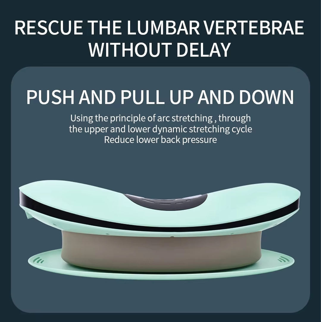 Back Therapy - Electric Heated Lumbar Massager