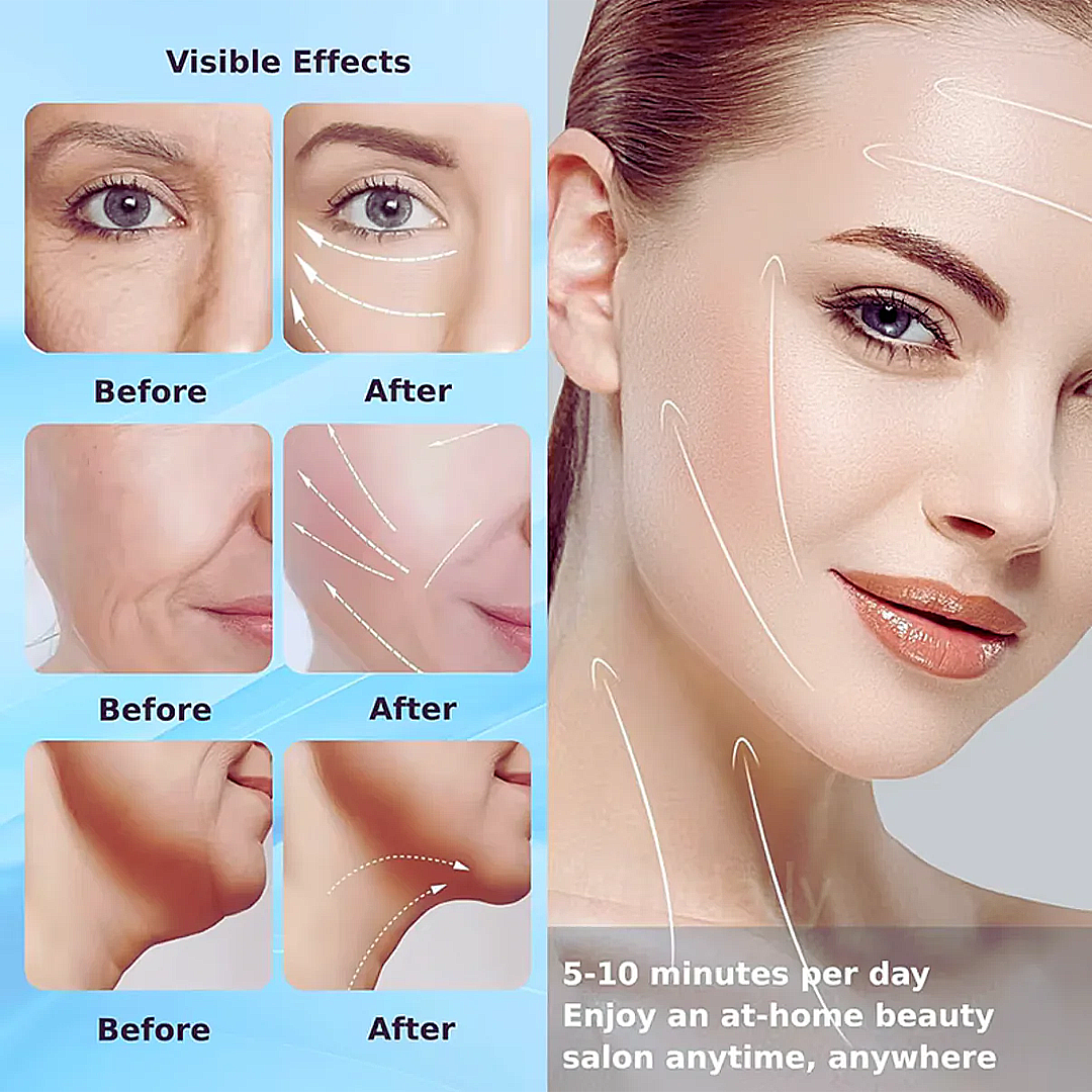 7-in-1 Anti-Aging Skin-Tightening Massager