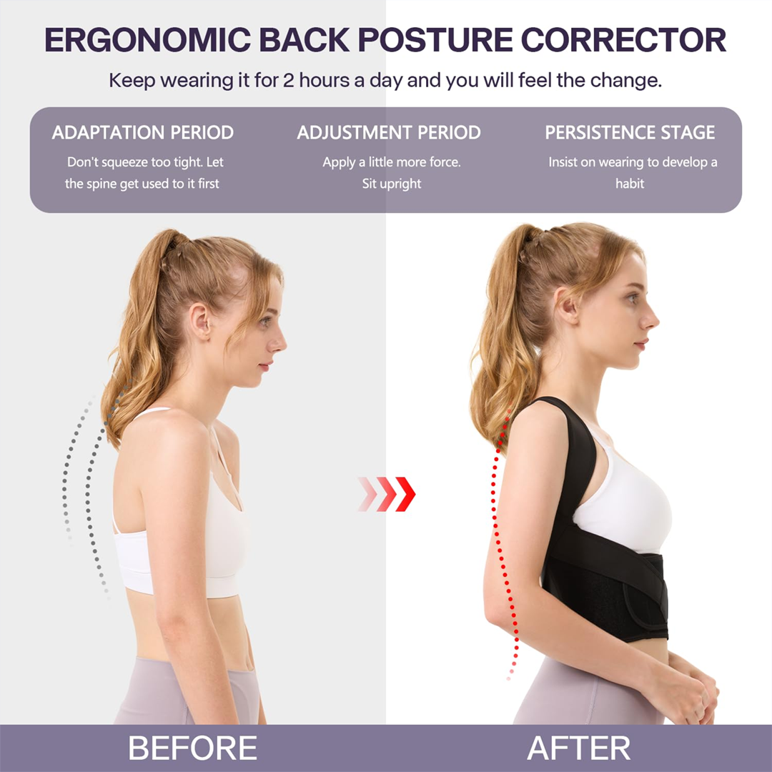 Ergonomic Back Posture Corrector