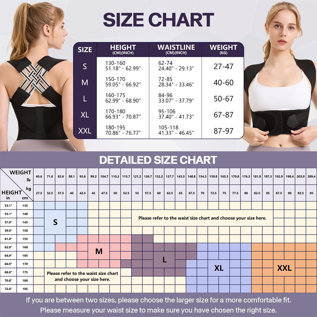 Ergonomic Back Posture Corrector