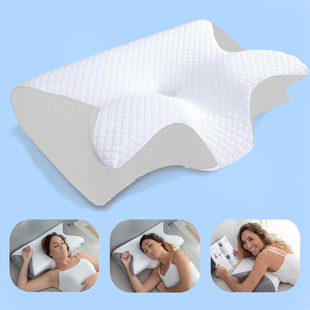 Memory Foam Ergonomic Pillow