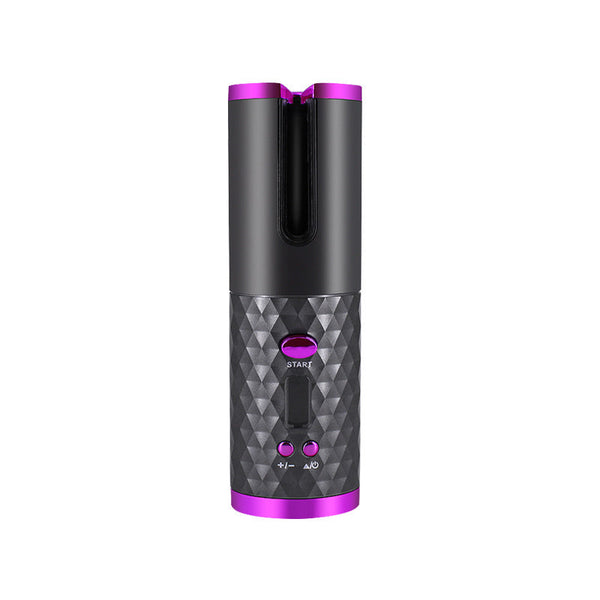 Quick Curl: Wireless Automatic Portable Hair Curler