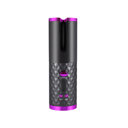 Quick Curl: Wireless Automatic Portable Hair Curler