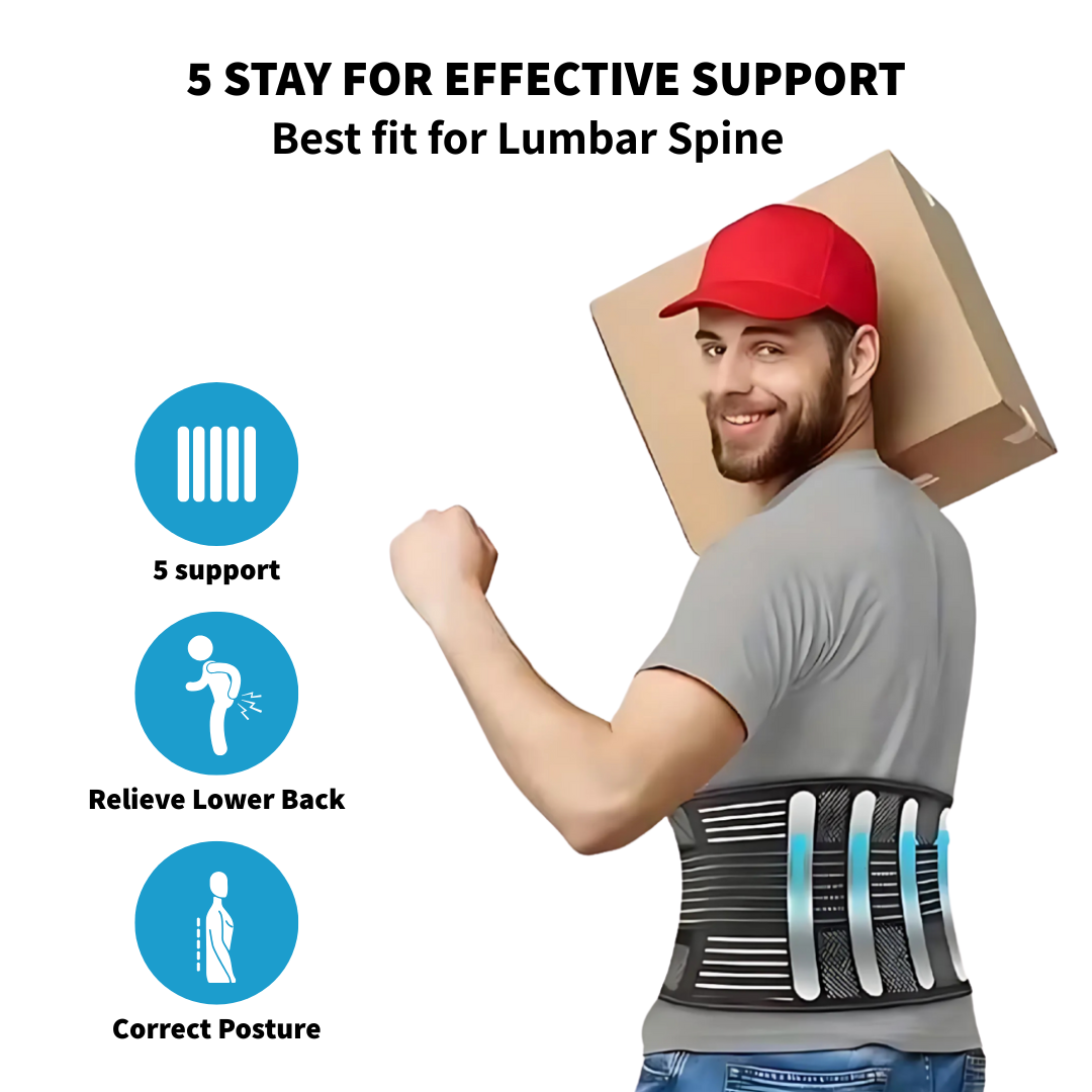 Medical Back Lumbar Support Orthopedic Posture Corrector