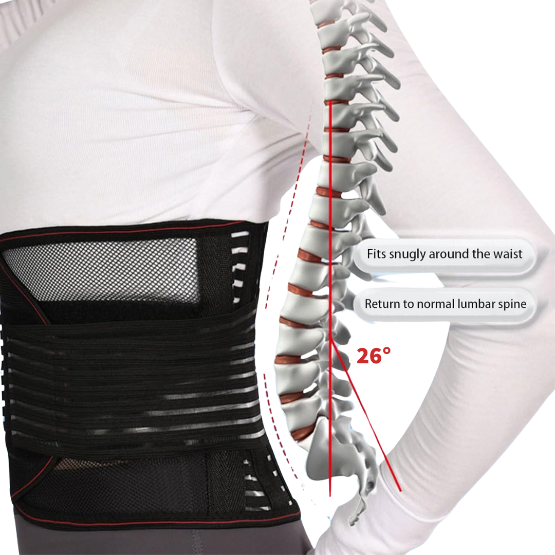 Medical Back Lumbar Support Orthopedic Posture Corrector
