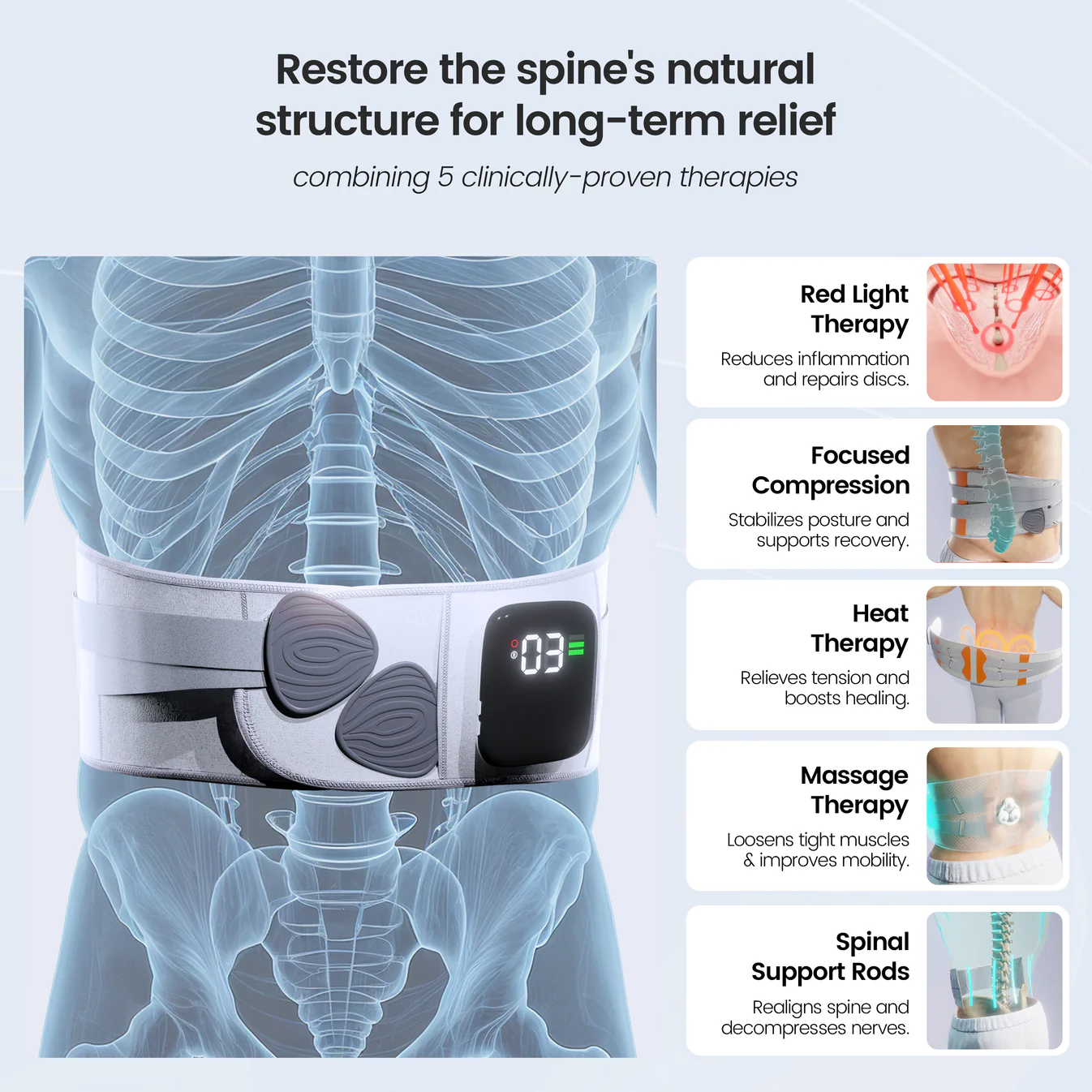 Gomart™ Therapy Support Belt