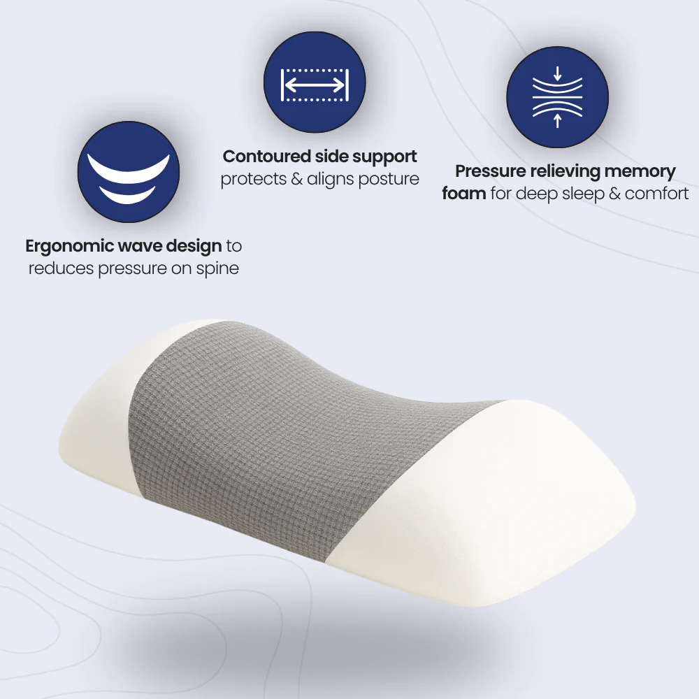Lull™ Back Relief Pillow