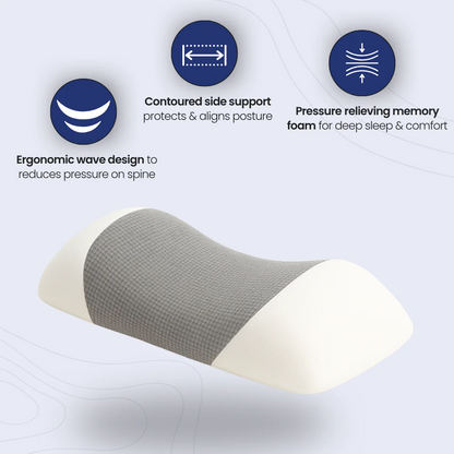 Lull™ Back Relief Pillow