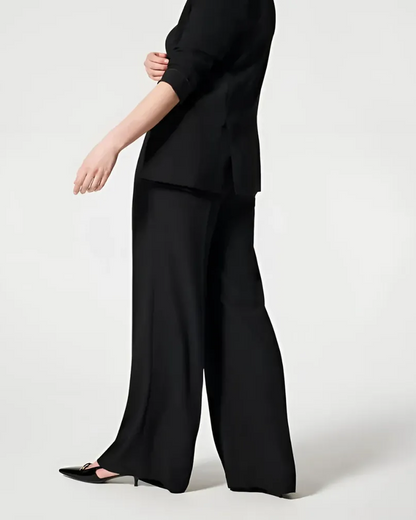 Crepe Pleated Women Trousers