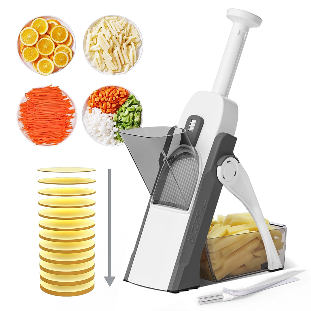 5-in-1 Safe Vegetable Cutter | Fast and Easy Food Prep Tool